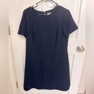 Vince Camino navy dress midi 14